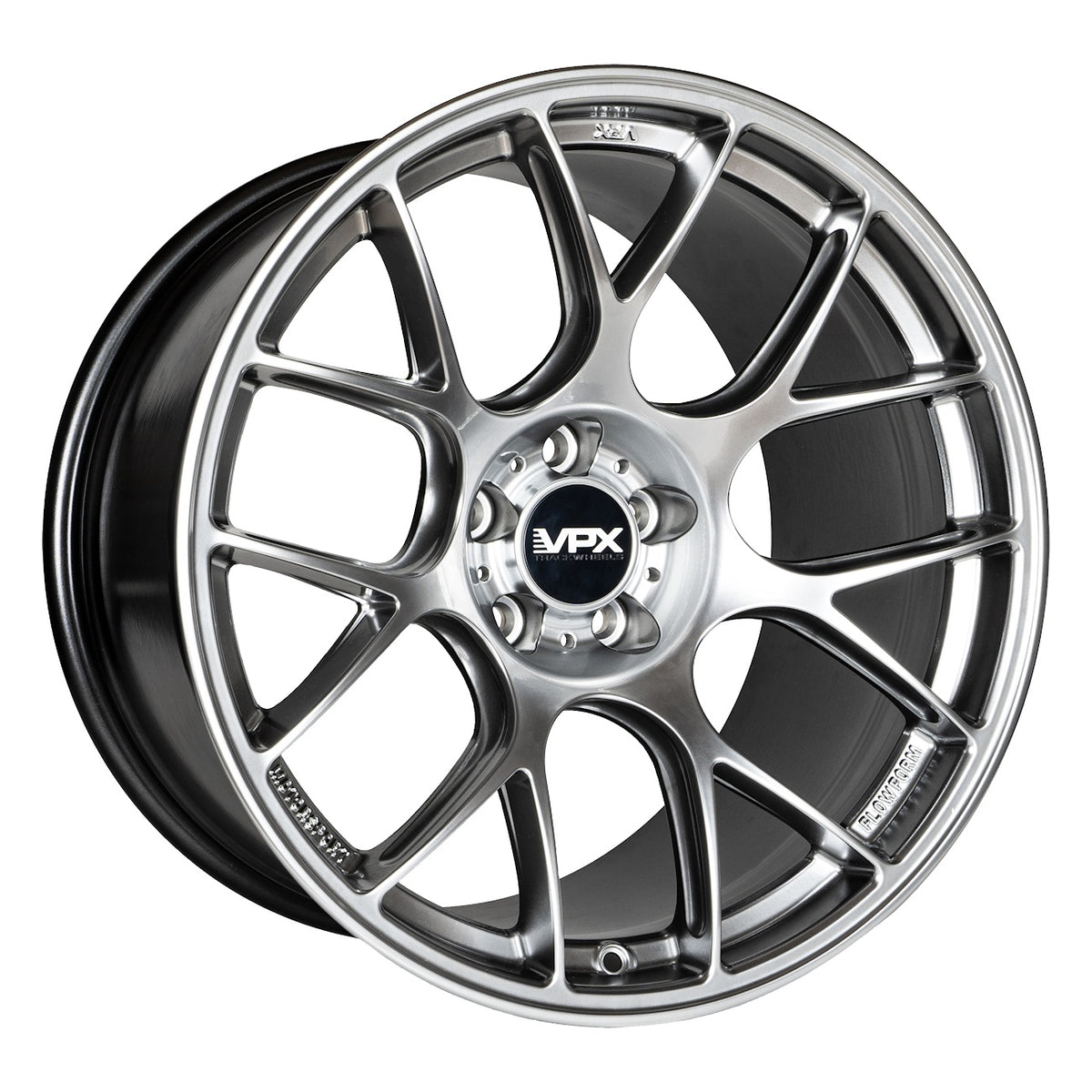 VPX Trackwheels TT.1 | Liquid Silber | Flowform