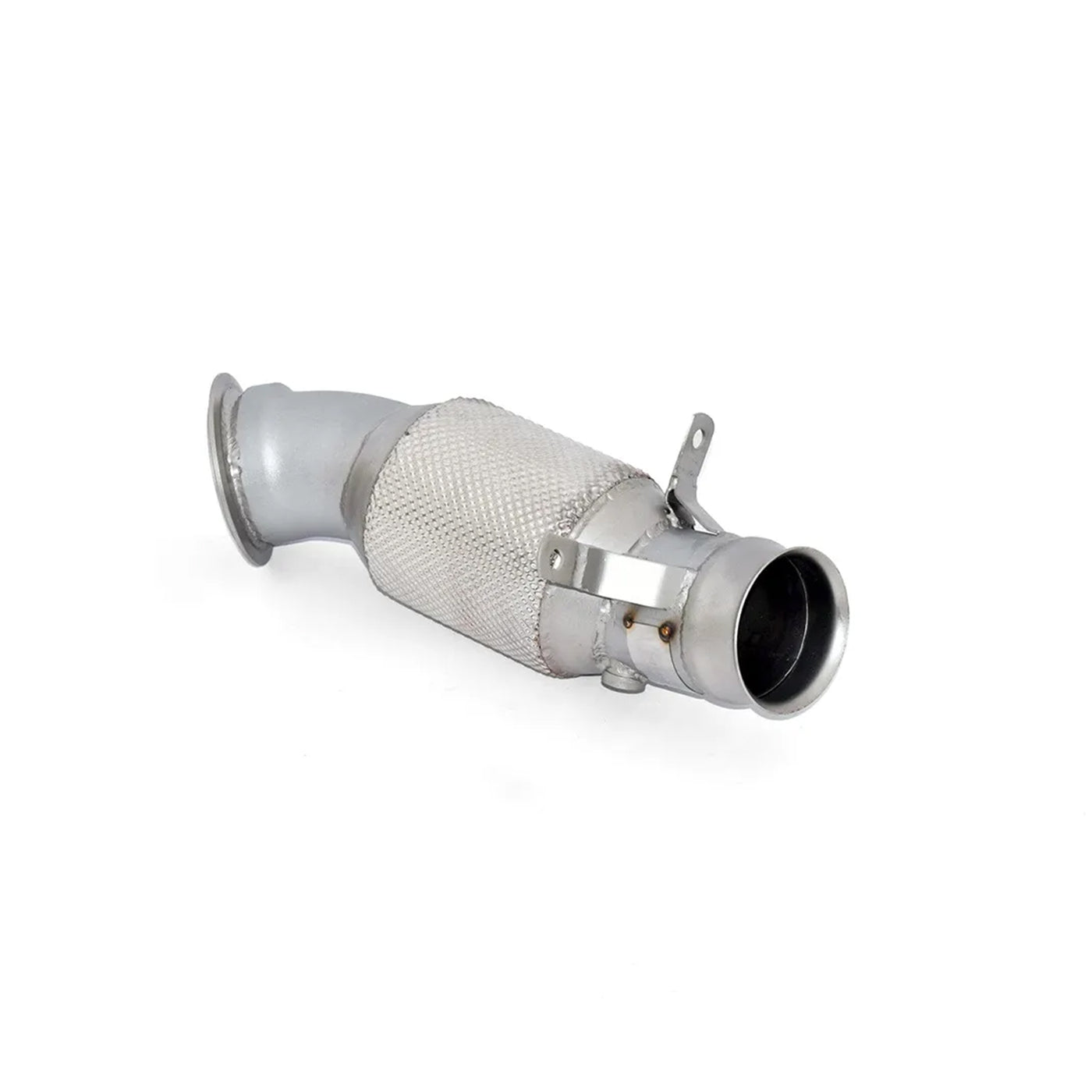Aulitzky Exhaust | ECE Downpipe 3,54" (90mm) mit Sport-Kat | passend für BMW M135i/M235i (F20/F21/F22/F23) N55