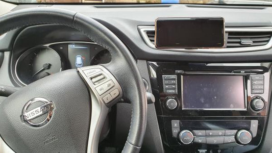 Mobile phone holder suitable for Nissan X-Trail (T32) year 13 - Made in Germany