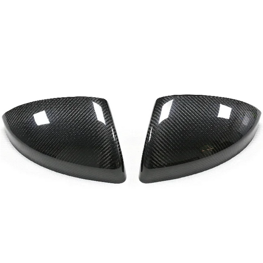 Full carbon mirror caps suitable for Audi R8 4S/TT 8S