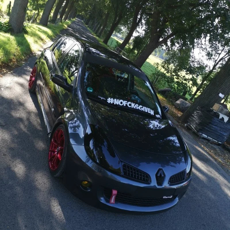 Scheinwerfercover passend für Renault Clio III (R) RS Phase 1