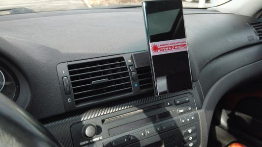 Mobile phone holder suitable for BMW 3 Series E46 Bj 98-07 Made in Germany