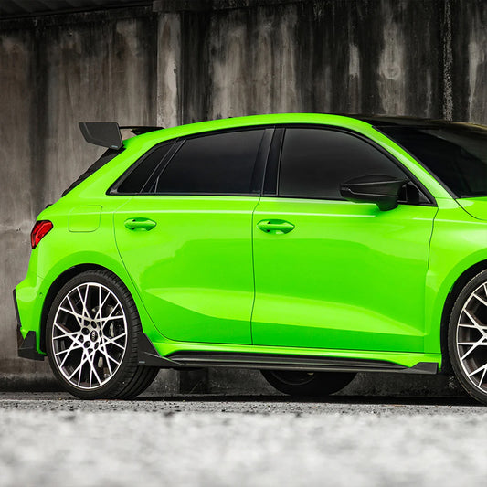 TNF+ SOOQOO Seitenschweller Carbon passend für Audi RS3 (8Y) - Facelift