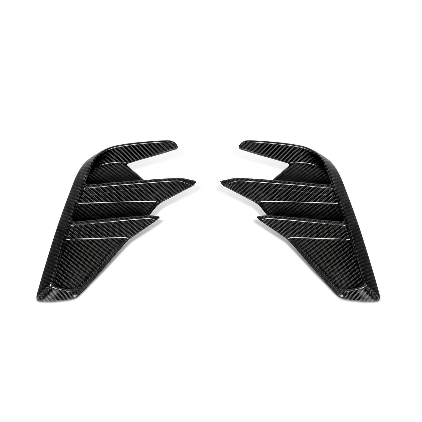 TNF+ SOOQOO Lufteinlässe hinten Carbon passend für Audi RS3 (8Y)