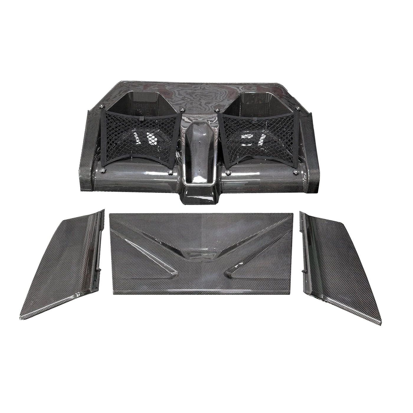 TNF+ Innenraum Rücksitzbank aus Carbon passend für BMW M3 (G80/G81) M4 (G82/G83) M2 (G87)