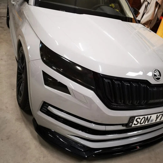 Headlight cover suitable for Skoda Kodiaq I (NS)