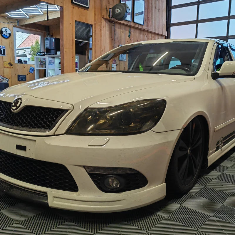 Headlight cover suitable for Skoda Octavia (1Z)