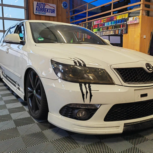 Headlight cover suitable for Skoda Octavia (1Z)