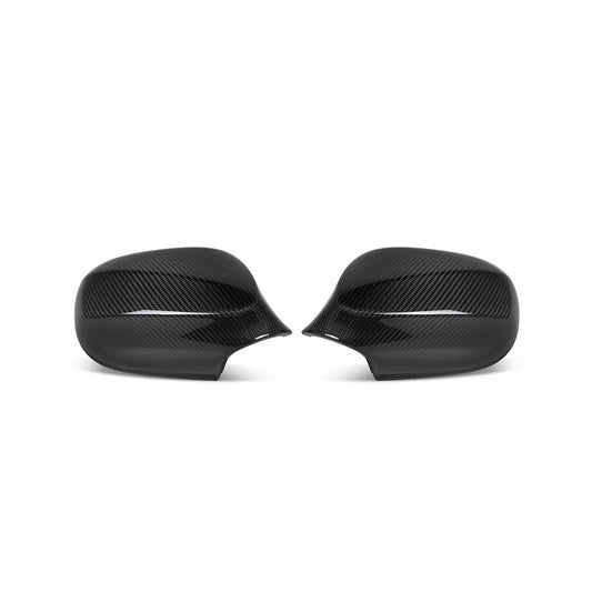TNF+ Carbon Spiegelkappen passend für BMW 1er 1M (E87/E81/E82/E88) 3er M3 (E90/E91/E92/E93) LCI