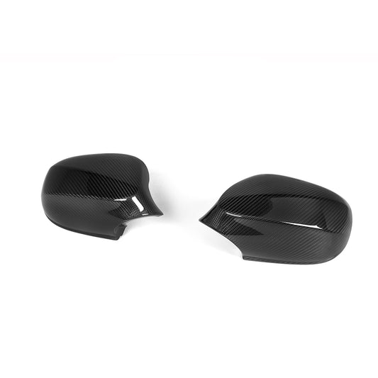 TNF+ Carbon Spiegelkappen passend für BMW 1er 1M (E87/E81/E82/E88) 3er M3 (E90/E91/E92/E93) LCI