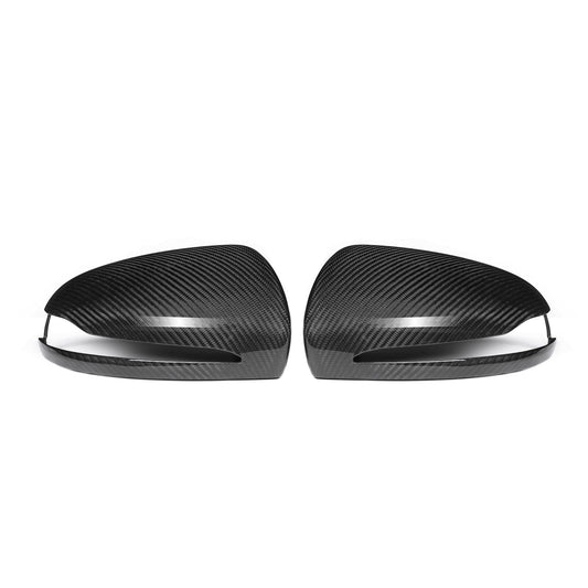TNF+ Carbon Spiegelkappen passend für Mercedes Benz C-Klasse (W205/C205) E-Klasse (W213/C238/A238) S-Klasse (W222) GLC-Klasse (W253) AMG GT (190/290)