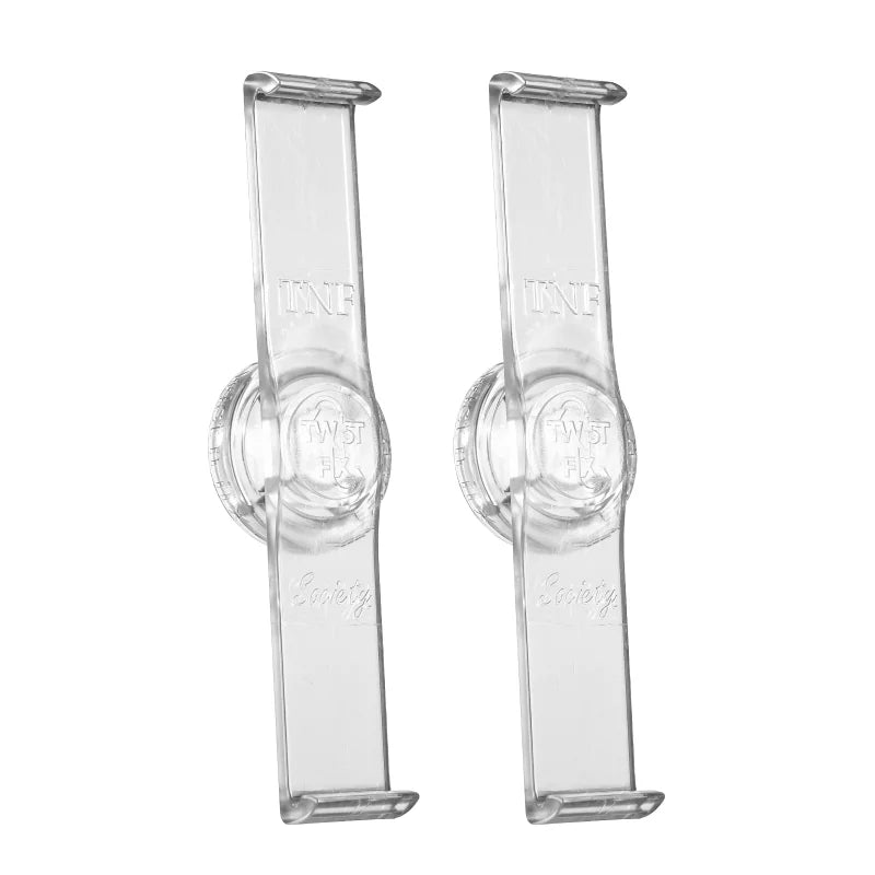 TwistNfix universal license plate holder