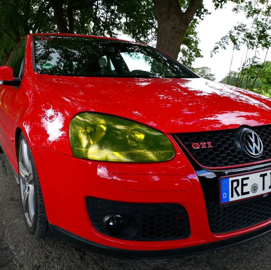 Headlight cover suitable for Volkswagen VW Golf 5 MK5 / V