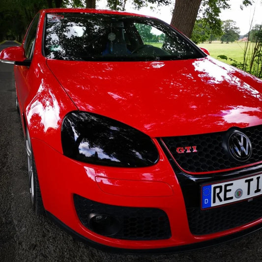 Headlight cover suitable for Volkswagen VW Golf 5 MK5 / V