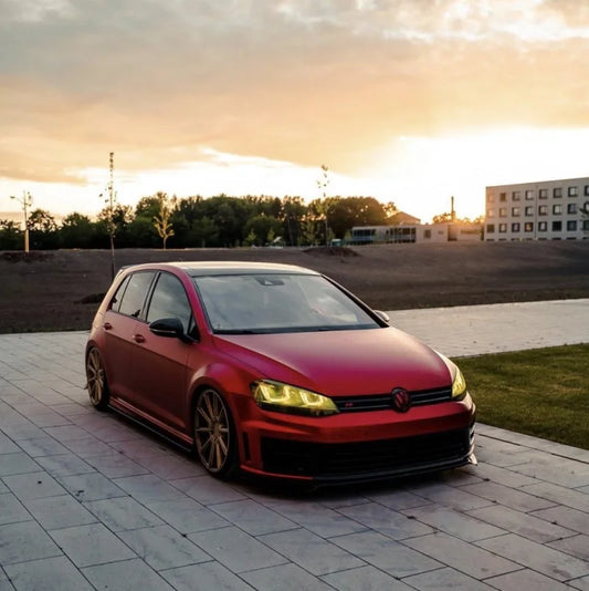 Headlight cover suitable for Volkswagen VW Golf 7 MK7 / VII
