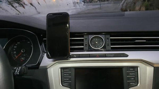 Mobile phone holder suitable for Volkswagen VW Arteon year 2017-2020 Made in Germany