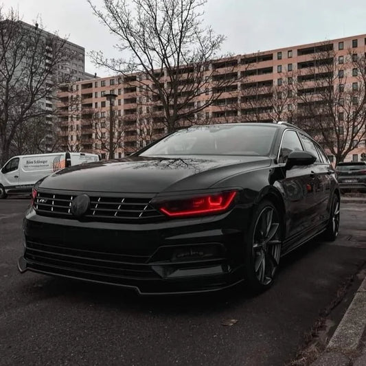 Scheinwerfercover passend für Volkswagen VW Passat B8