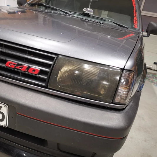 Headlight cover suitable for Volkswagen VW Polo 86c