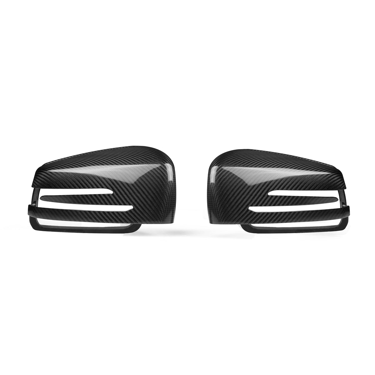 TNF+ Carbon Spiegelkappen passend für Mercedes Benz G-Klasse (W463) M-Klasse (W166) GLE-Klasse (W166) R-Klasse (R251)