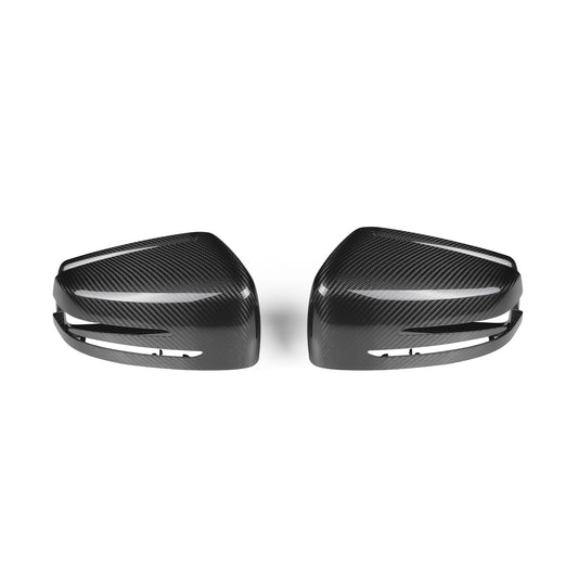 TNF+ Carbon Spiegelkappen passend für Mercedes Benz G-Klasse (W463) M-Klasse (W166) GLE-Klasse (W166) R-Klasse (R251)