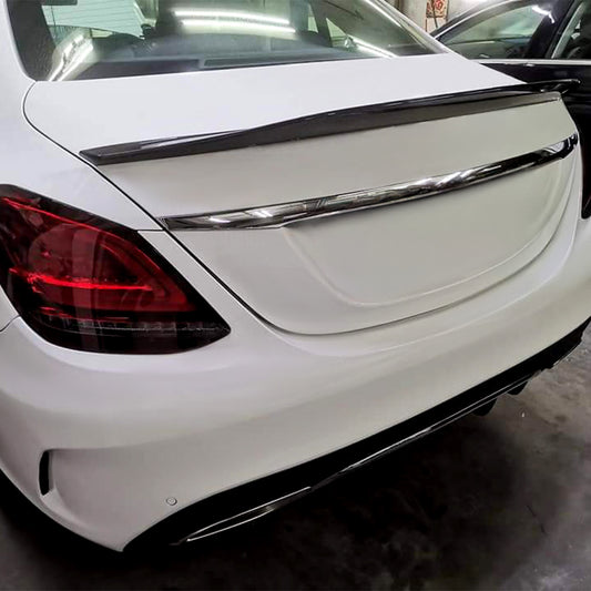 TNF+ Carbon PSM-Style Ducktail passend für Mercedes Benz C-Klasse (W205) Limousine (Kopie)