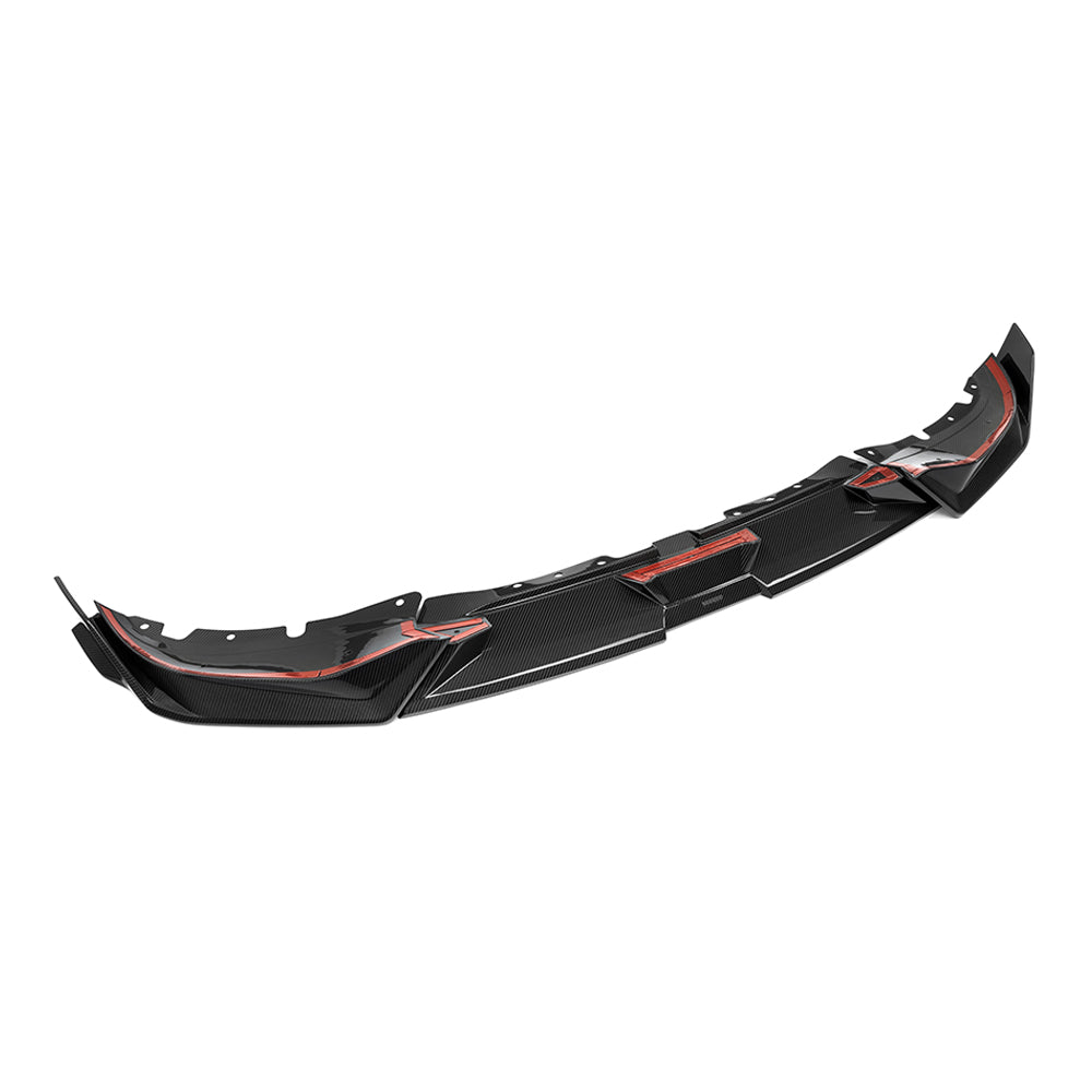 TNF+ SOOQOO Frontspoiler Carbon passend für BMW X5 (G05/G18)