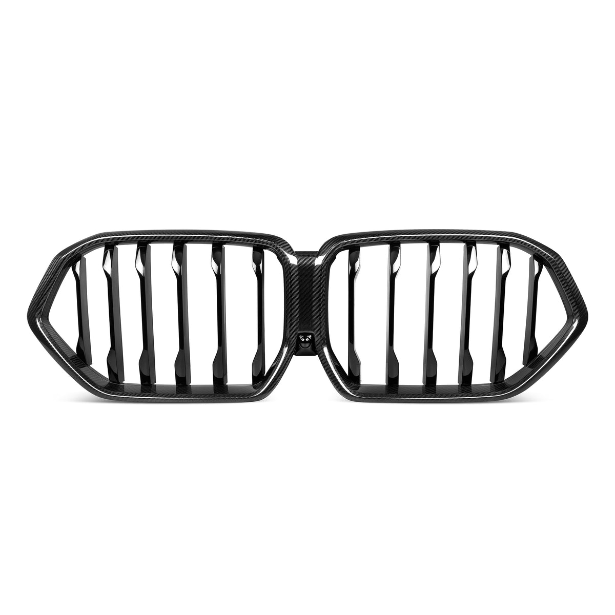 TNF+ front grill frame carbon suitable for BMW X1 (U11)