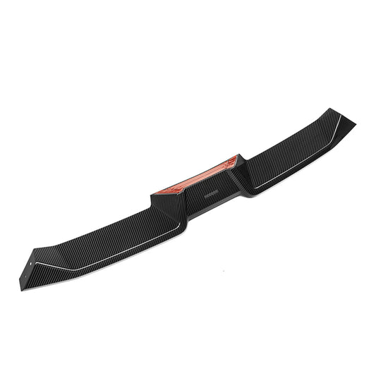 TNF+ SOOQOO Frontspoiler Carbon passend für BMW X6 (G06)