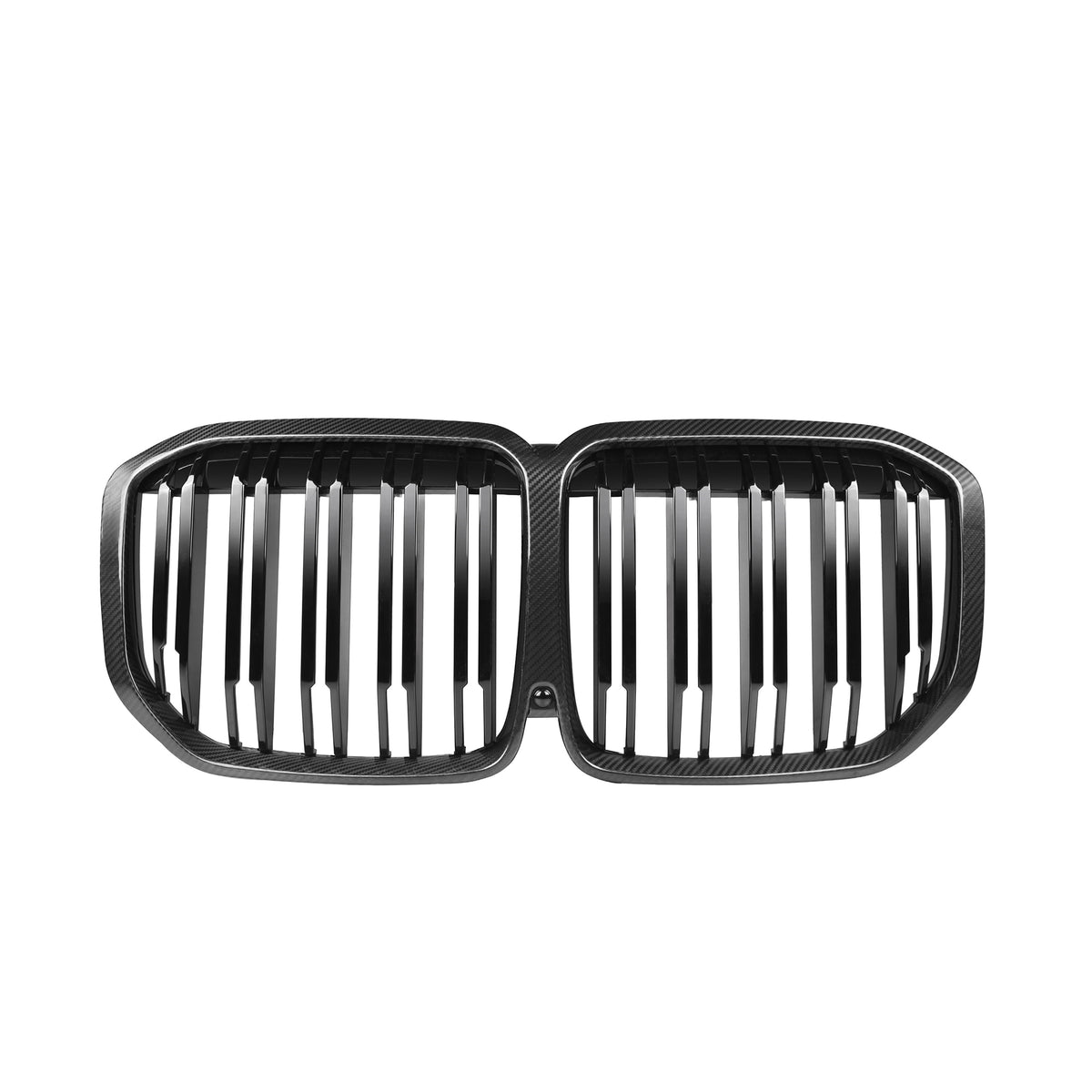 TNF+ front grill frame carbon suitable for BMW X1 (U11)