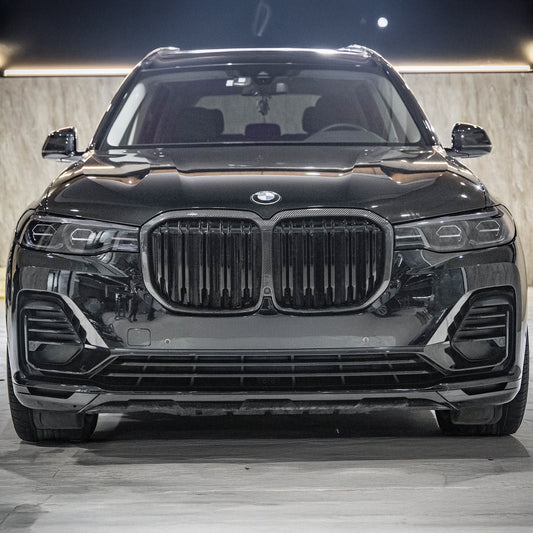 TNF+ front grill frame carbon suitable for BMW X1 (U11)