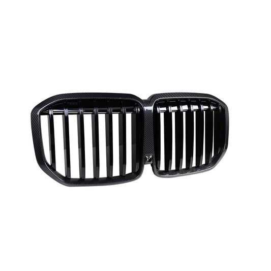 TNF+ front grill frame carbon suitable for BMW X1 (U11)
