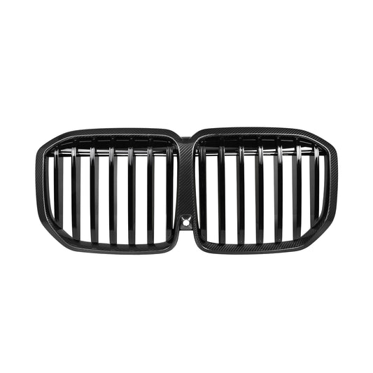 TNF+ front grill frame carbon suitable for BMW X1 (U11)