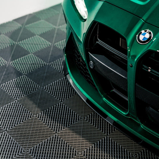 TNF Black front spoiler suitable for BMW 3 Series/4 Series (G80/G81/G82/G83)