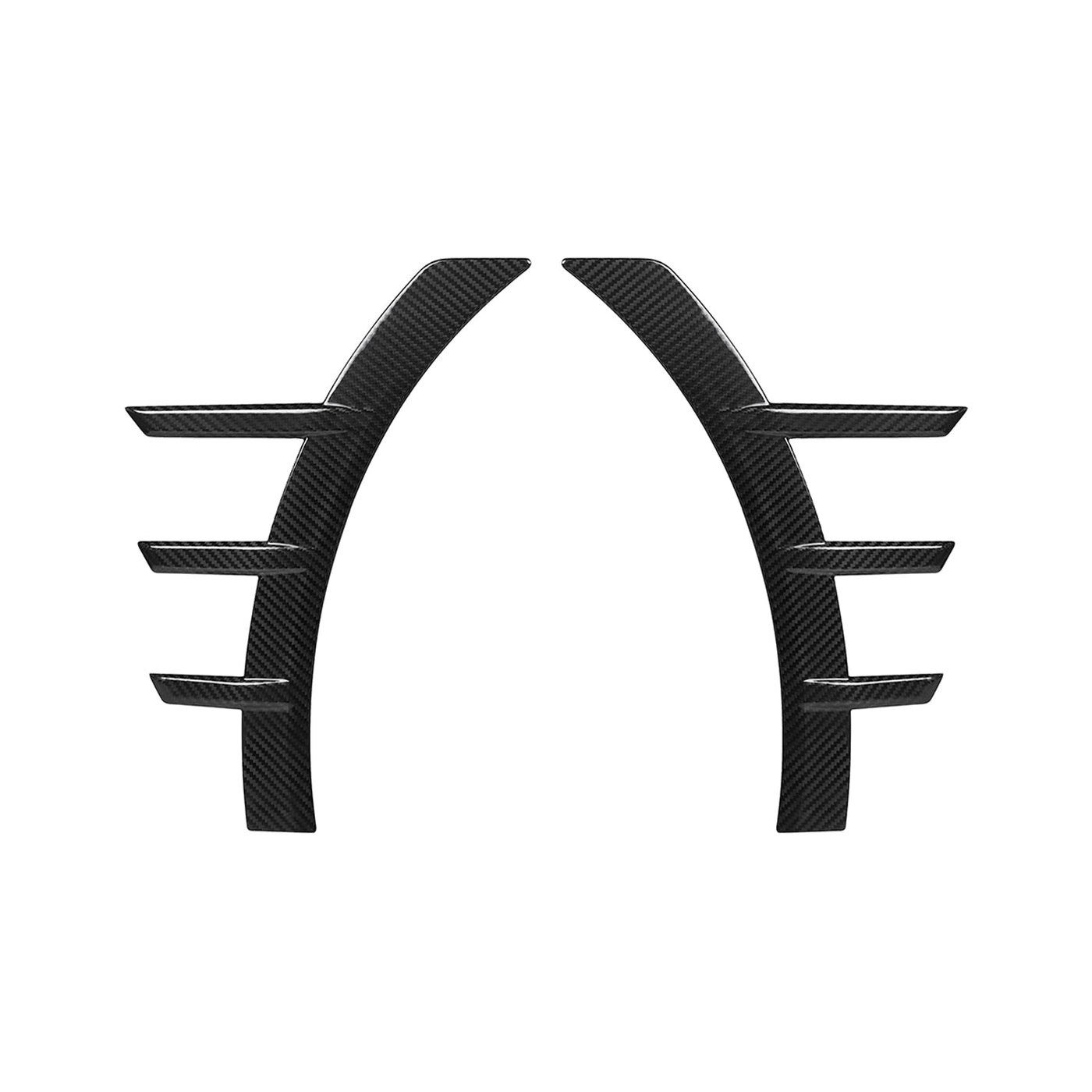 TNF+ fender flares carbon suitable for BMW M2 (G87)