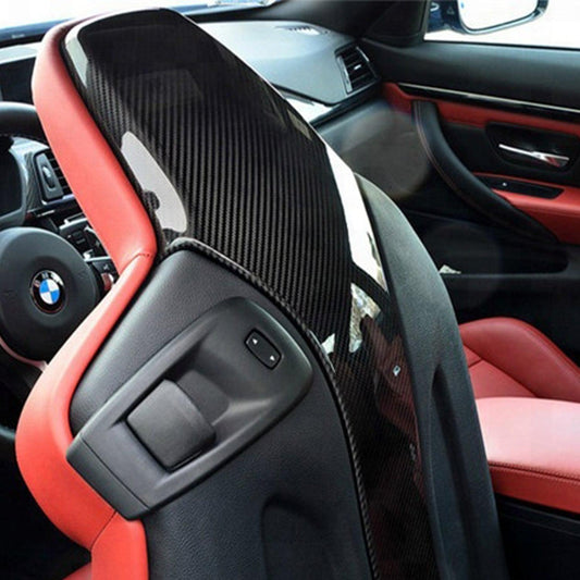 TNF+ Sitz Abdeckung Carbon passend für BMW M2 (F87 N55/F87C S55) M3 (F80) M4 (F82/F83)