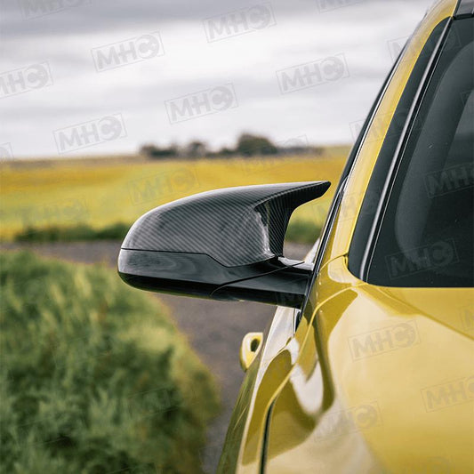 TNF+ Spiegelkappen Carbon passend für BMW F-Reihe M3 (F80) M4 (F82/F83) M2 (F87C S55)