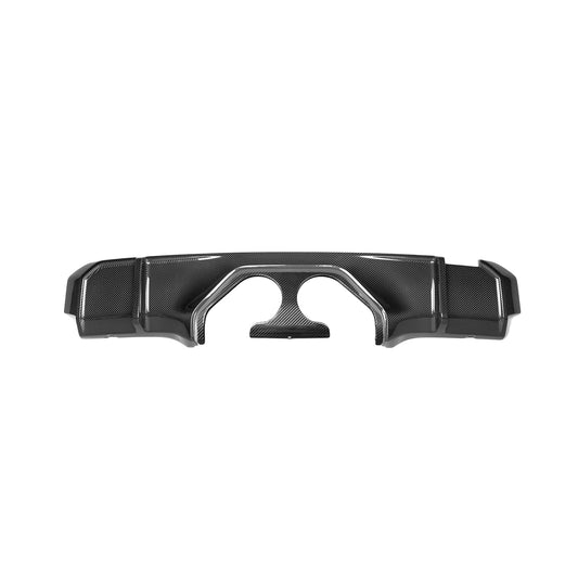 TNF+ V-Style rear diffuser carbon suitable for BMW (G80/G81/G82/G83)