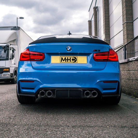 TNF+ Ducktail Carbon suitable for BMW (F80/F30)