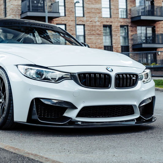 TNF+ GT Frontspoiler Carbon passend für BMW M3 (F80) M4 (F82/F83)