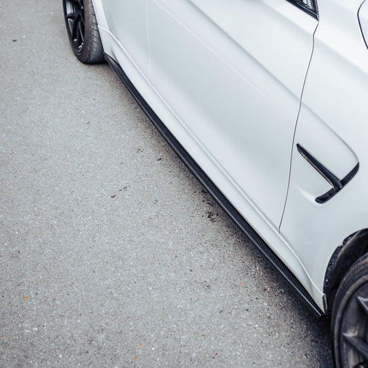 TNF+ Performance Seitenschweller Carbon passend für BMW M3 (F80) M4 (F82/F83)