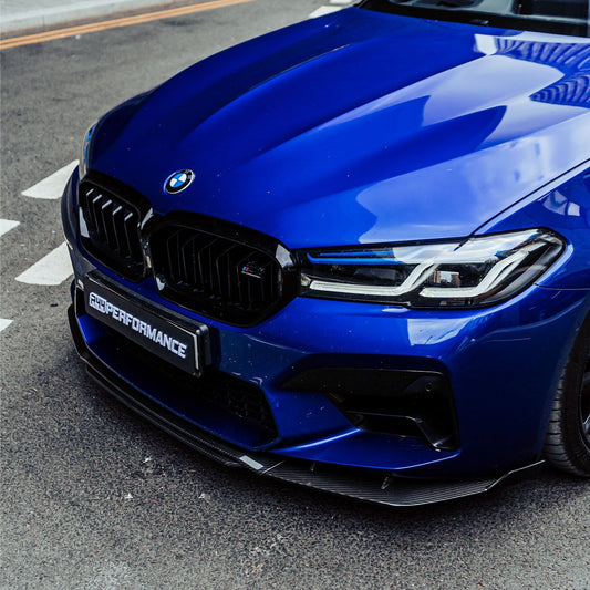 TNF+ Performance front spoiler facelift carbon suitable for BMW (F90)