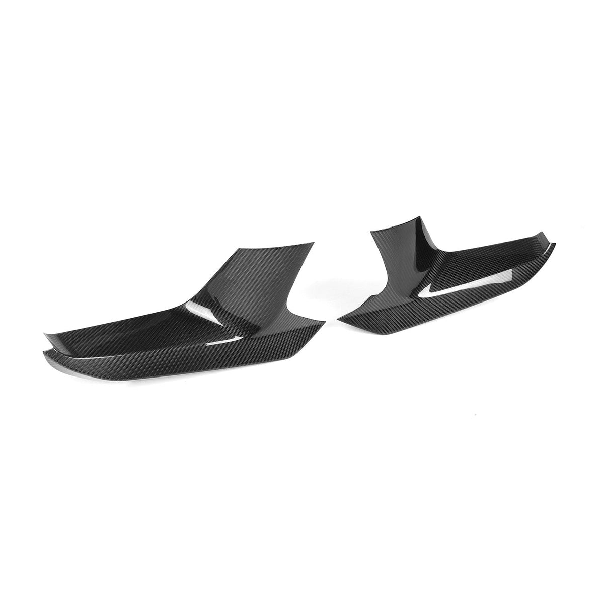 TNF+ front winglets carbon suitable for BMW (F90)