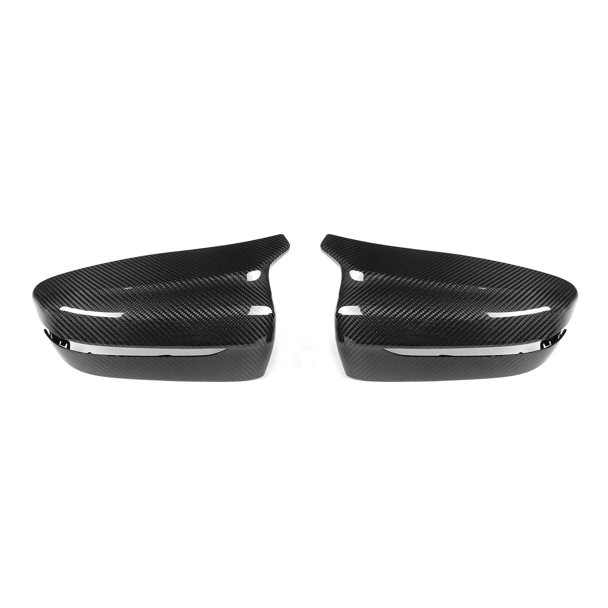 TNF+ carbon mirror caps suitable for BMW G2X bodies