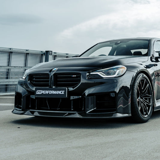 TNF+ Edition 1 front spoiler carbon suitable for BMW (G87)