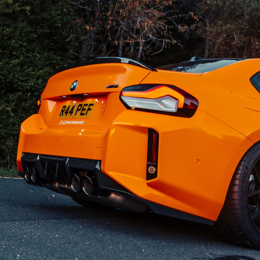 MHC TNF+ Edition 1 Heckdiffusor Carbon passend für BMW M2 (G87)