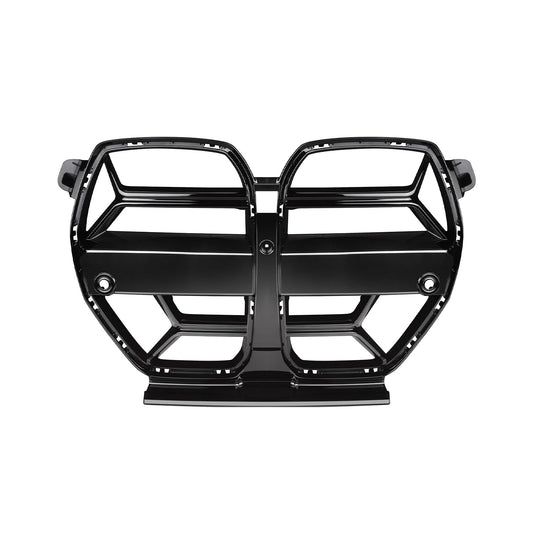 TNF Black Front Grill in schwarz glanz passend für BMW M3 (G80/G81) & M4 (G82/G83)