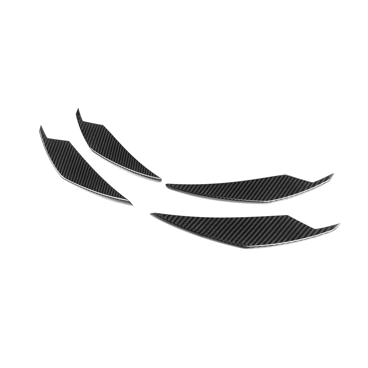 TNF+ Front Canards Carbon suitable for BMW (G80/G81/G82/G83)